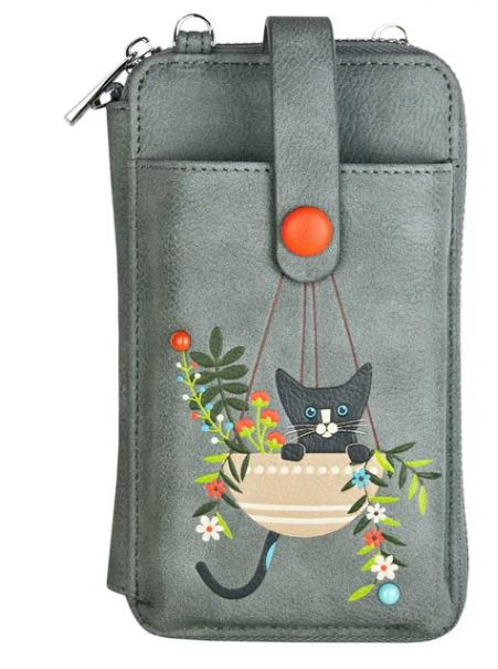 Espe Basket Smartphone PouchCrossbody BagGrey