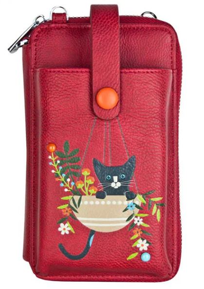 Espe Basket Smartphone PouchCrossbody BagRed