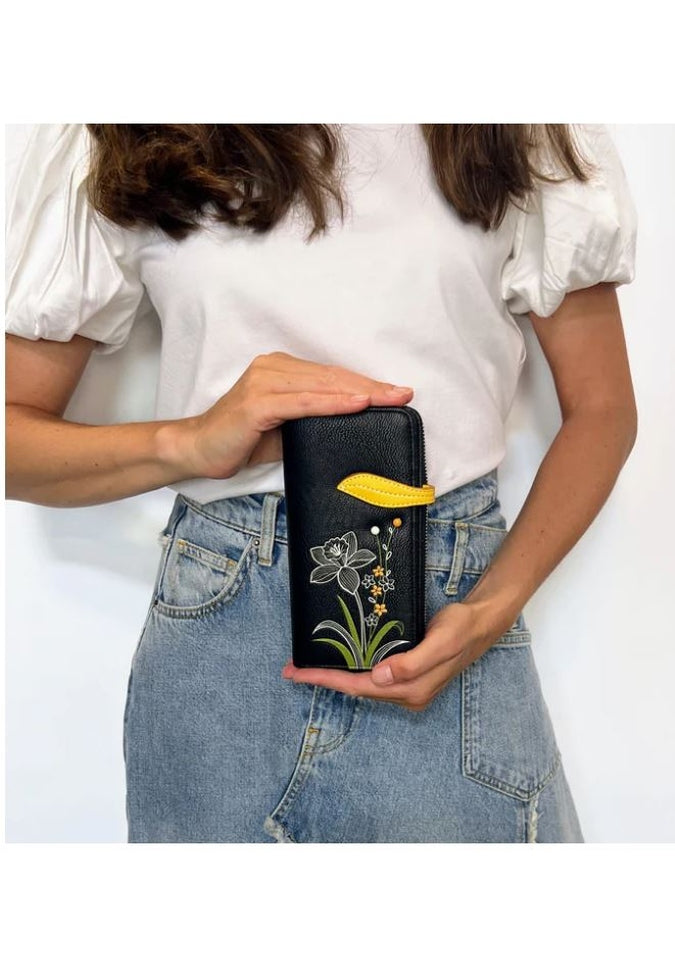 Espe Daffodil RFID Clutch WalletWalletBlue