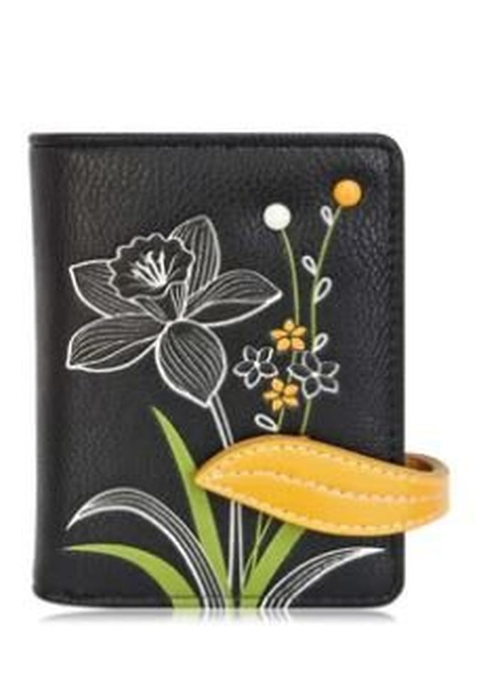 Espe Daffodil RFID Small WalletWalletBlack