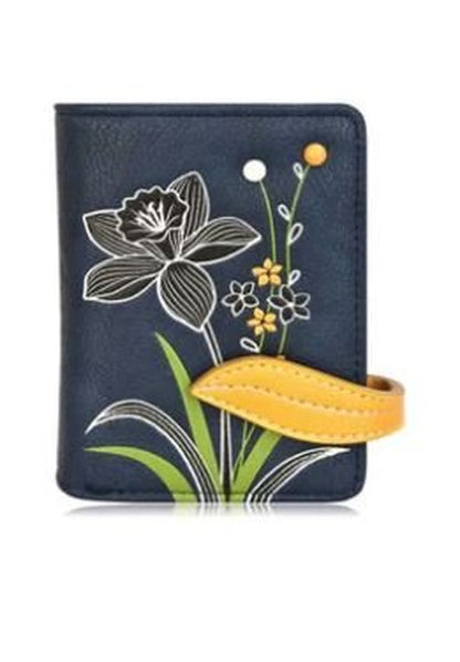 Espe Daffodil RFID Small WalletWalletBlue