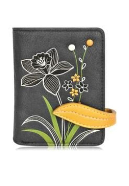 Espe Daffodil RFID Small WalletWalletGrey