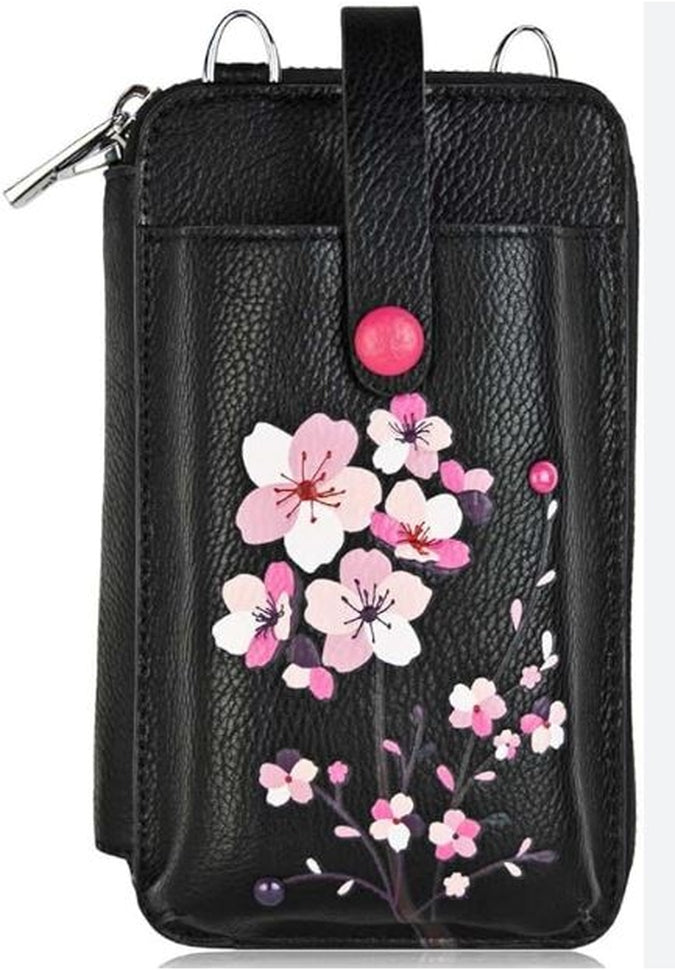 Espe Vegan CorpEspe Gemma RFID Smartphone PouchCrossbody1021026