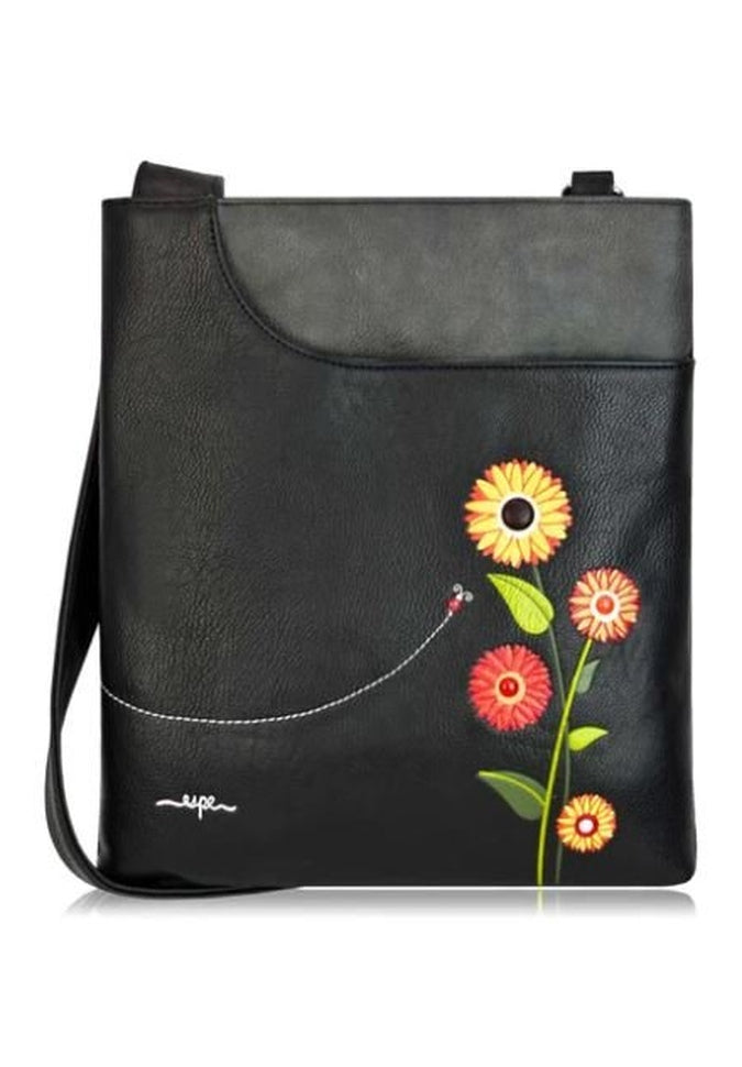 Espe Gerbera CrossbodyCrossbodyBlack