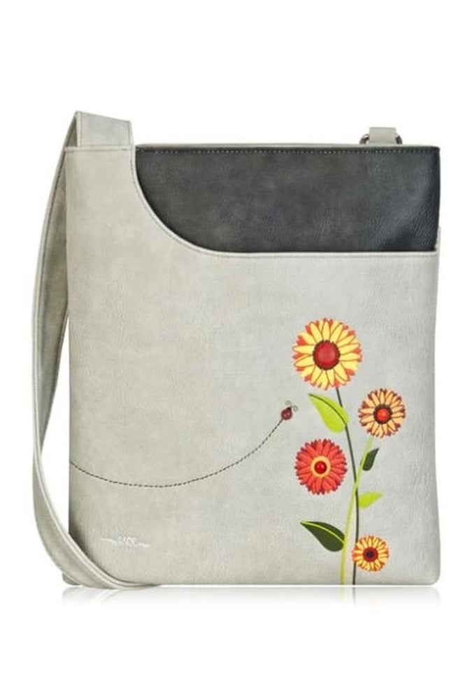 Espe Gerbera CrossbodyCrossbodyGrey