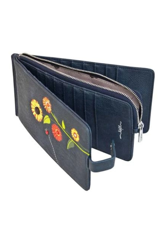 Espe Gerbera RFID Card WalletWalletBlack