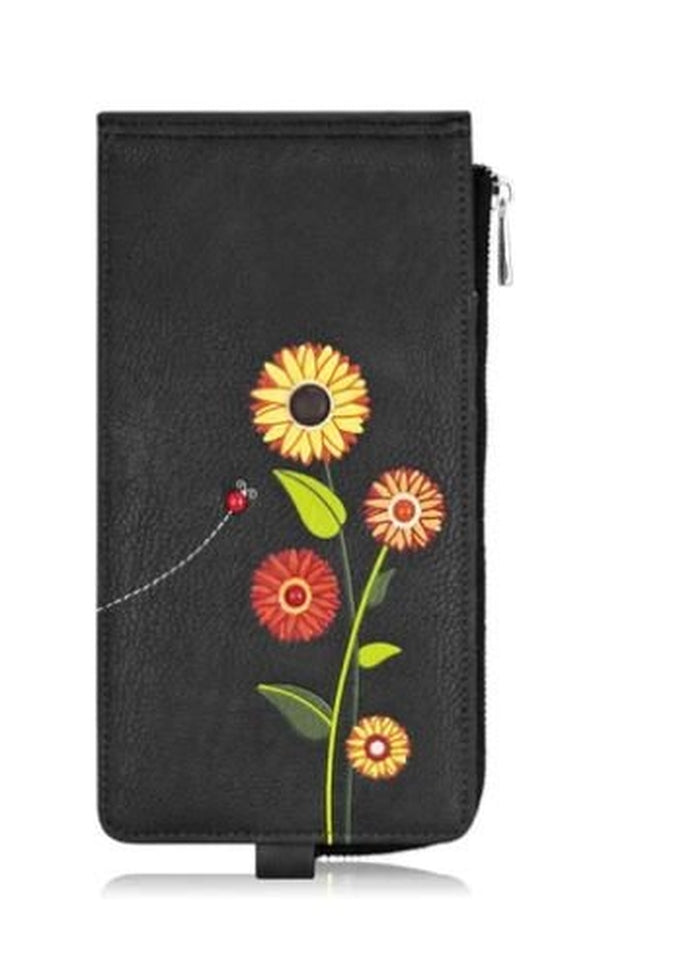 Espe Gerbera RFID Card WalletWalletBlack