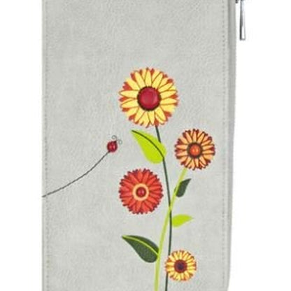 Espe Gerbera RFID Card WalletWalletGrey