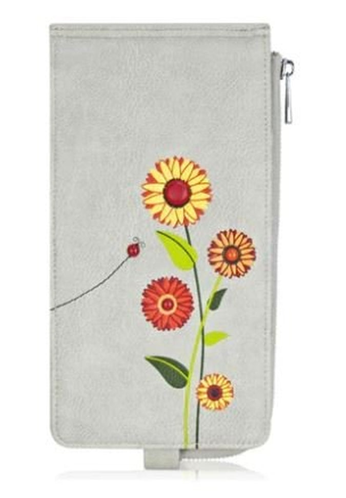 Espe Gerbera RFID Card WalletWalletGrey