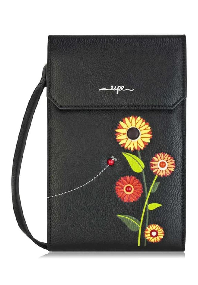 Espe Gerbera RFID iMini CrossbodyCrossbodyBlack