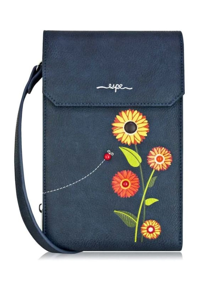 Espe Gerbera RFID iMini CrossbodyCrossbodyBlue