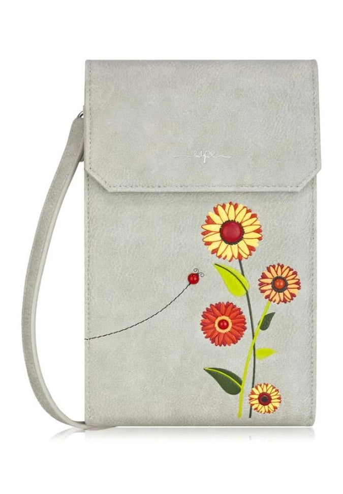 Espe Gerbera RFID iMini CrossbodyCrossbodyGrey