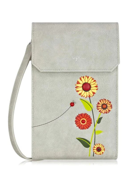 Espe Gerbera RFID iMini CrossbodyCrossbodyGrey