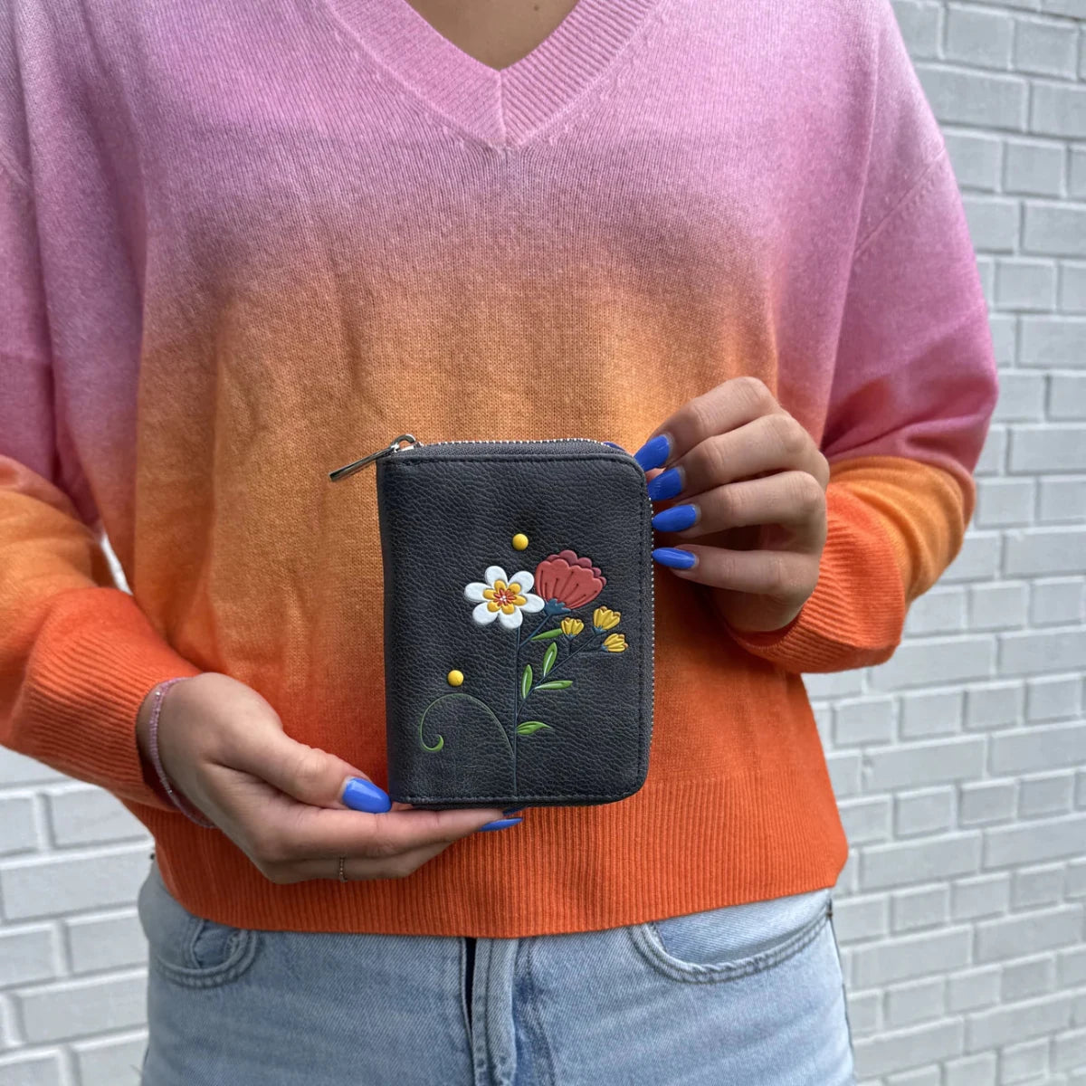 Espe Jasmine Small Zip Wallet