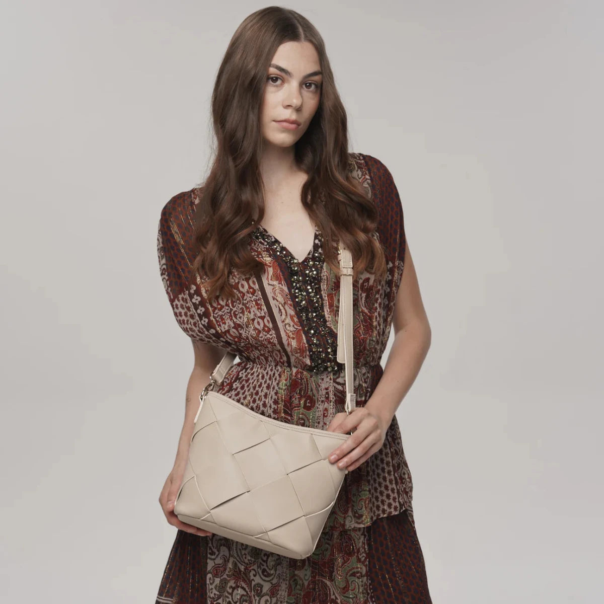 Espe Kimberly Bucket Crossbody Bag