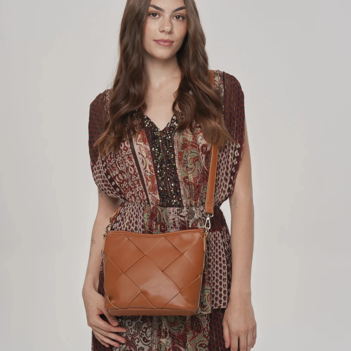 Espe Kimberly Bucket Crossbody Bag