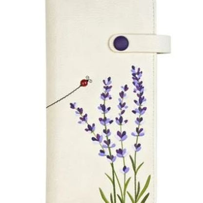 Espe Lavender RFID Clutch WalletWalletBeige