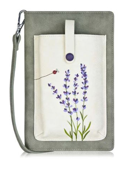 Espe Lavender RFID iSmart CrossbodyCrossbodyBeige