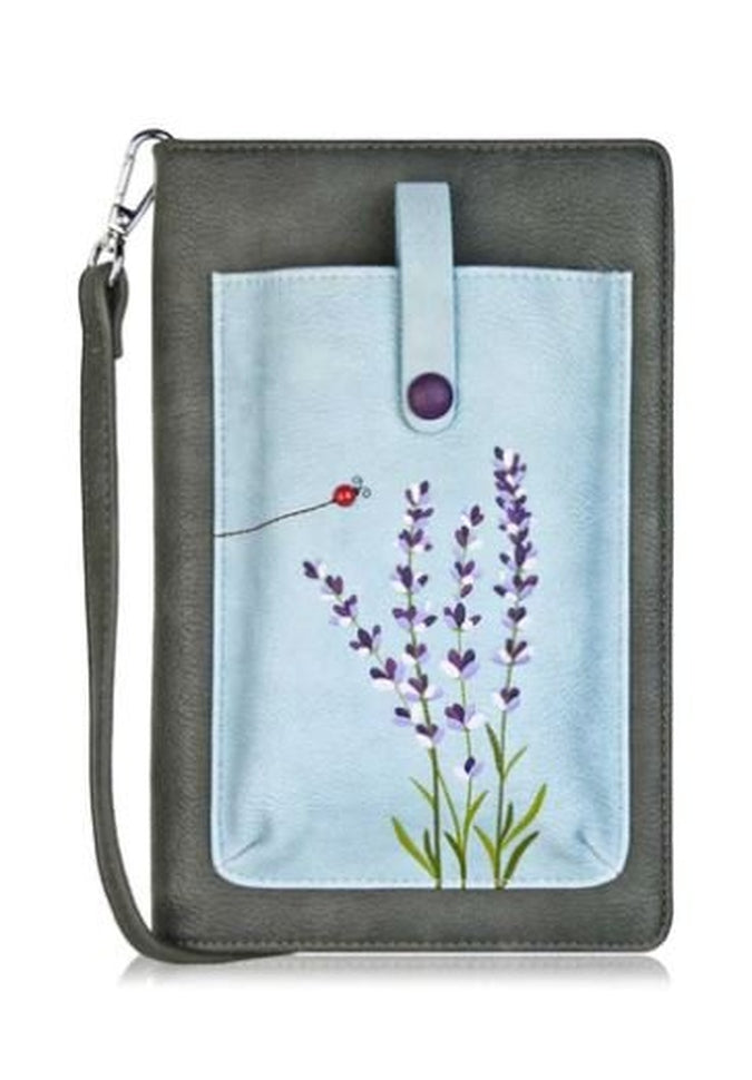 Espe Lavender RFID iSmart CrossbodyCrossbodyBlue