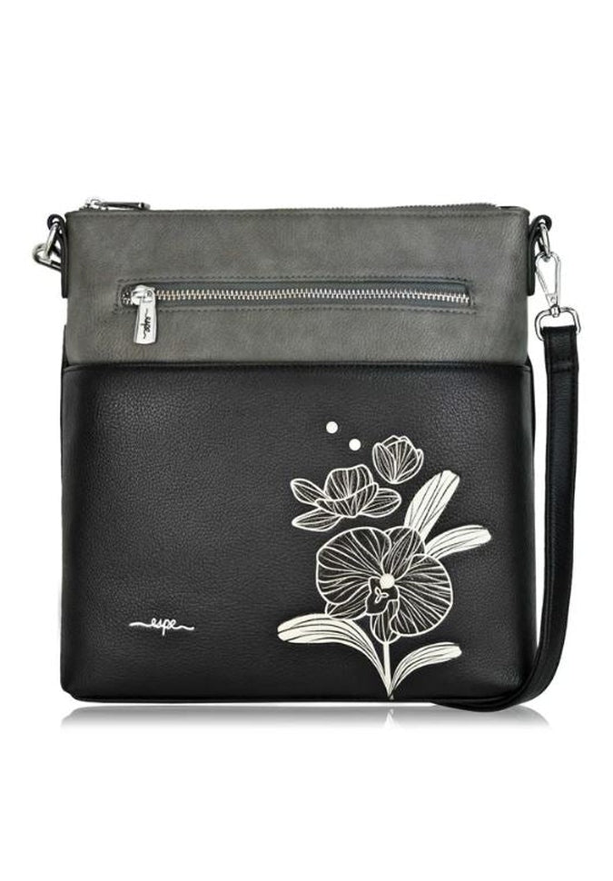 Espe Orchid Crossbody BagCrossbody BagBlack