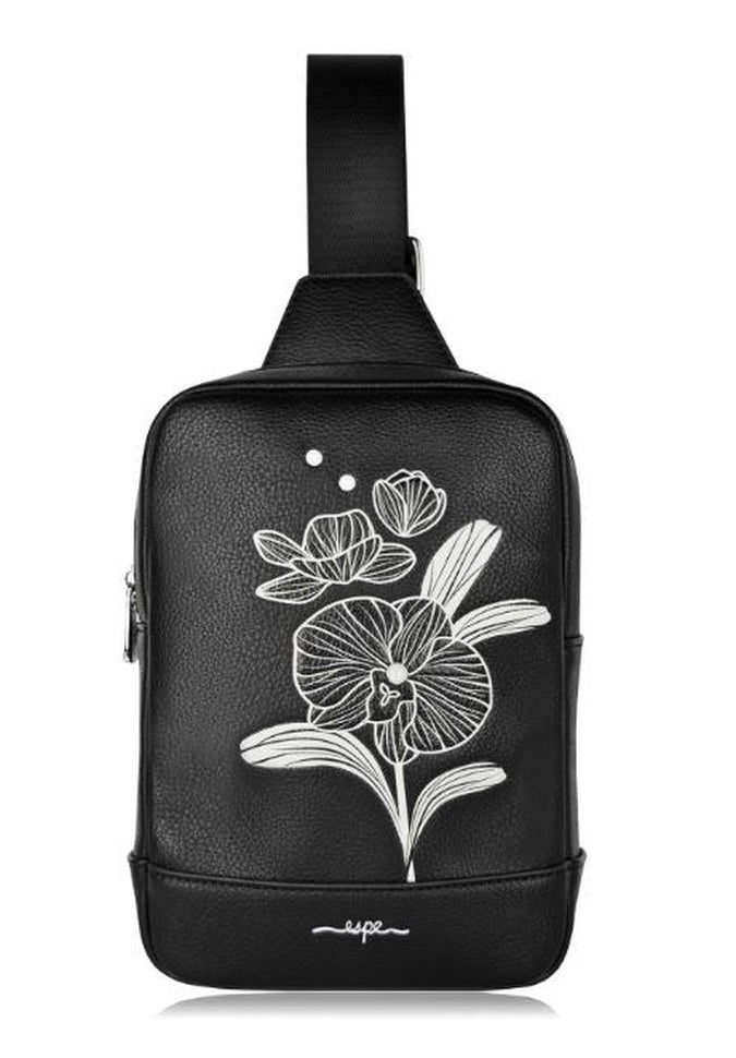 Espe Orchid Sling BagBagBlack