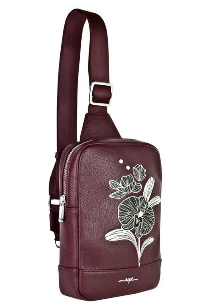 Espe Orchid Sling BagBagWine