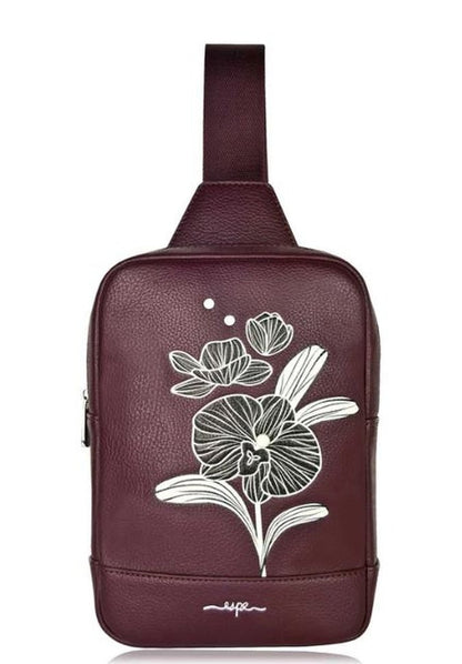 Espe Orchid Sling BagBagWine