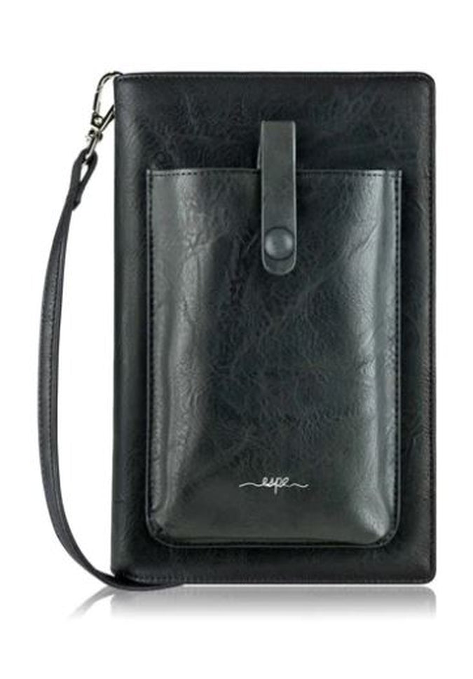 Espe Pastel RFID iSmart CrossbodyCrossbodyBlack