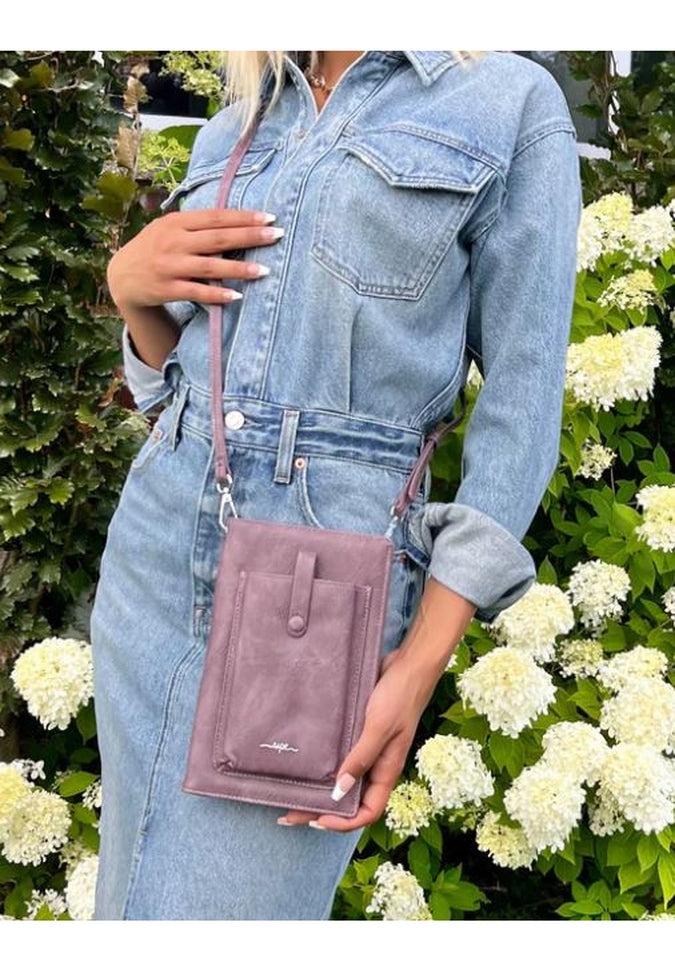 Espe Pastel RFID iSmart CrossbodyCrossbodyMauve