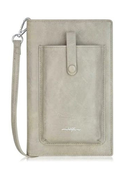 Espe Pastel RFID iSmart CrossbodyCrossbodyLight Grey