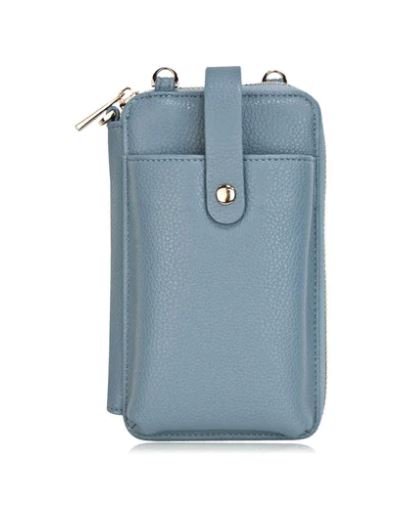 Espe Pastel RFID Smartphone Pouch - ClearanceCrossbodyBlue