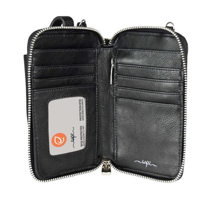 Espe Pastel RFID Smartphone Pouch - ClearanceCrossbodyBlue