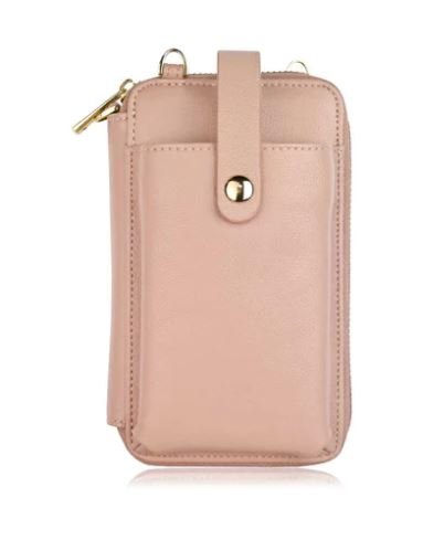 Espe Pastel RFID Smartphone Pouch - ClearanceCrossbodyPink