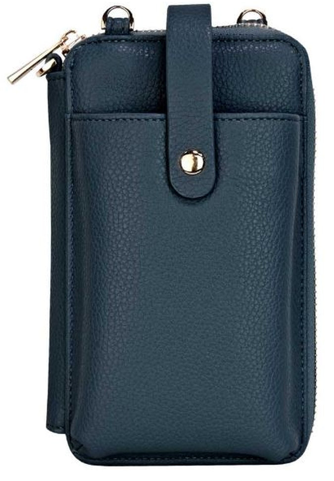 Espe Pastel RFID Smartphone PouchCrossbodyDark Blue