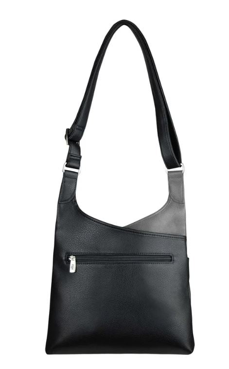 Espe Petal Messenger BagMessenger BagsBlack