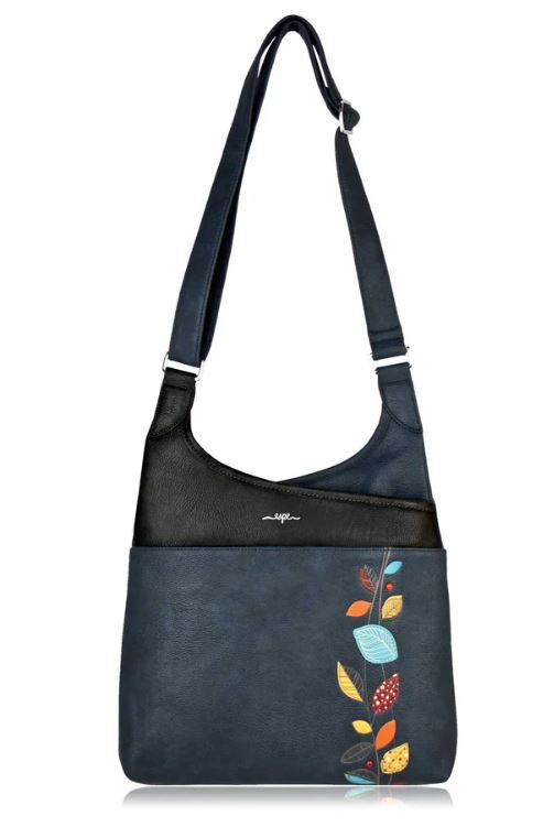 Espe Petal Messenger BagMessenger BagsBlue