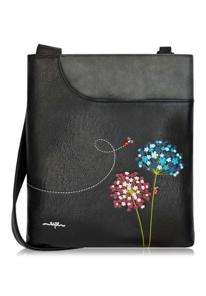 Espe Sophie Crossbody BagCrossbody BagBlack