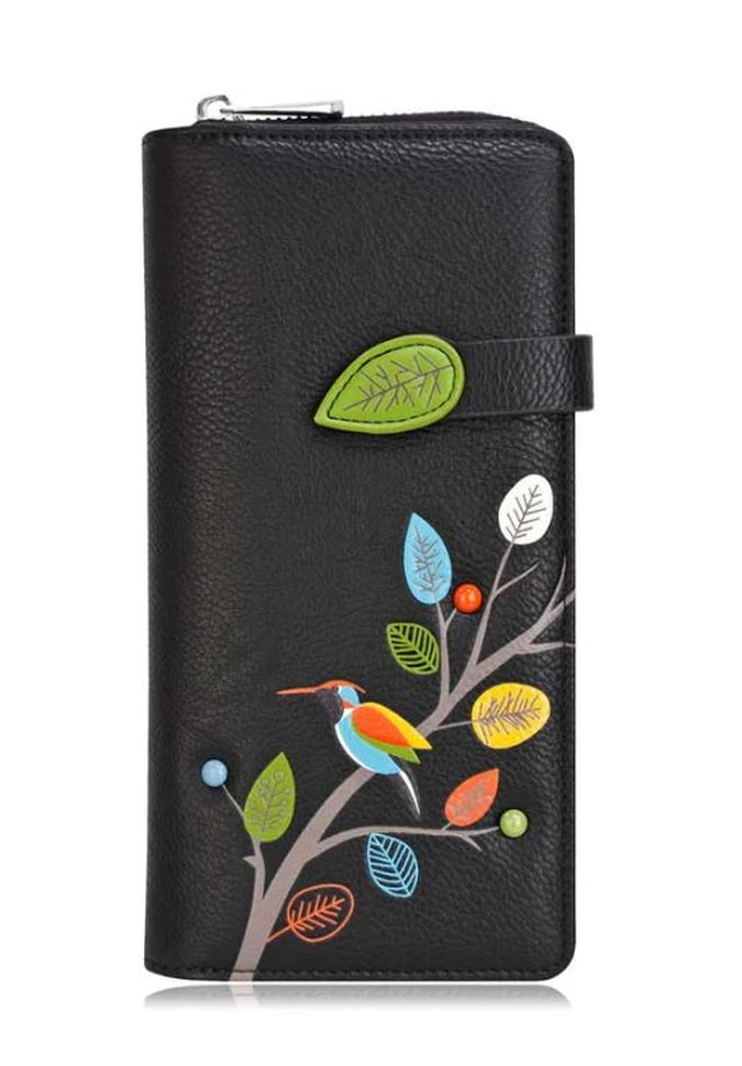 Espe Sunny RFID Clutch WalletWalletBlack