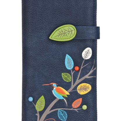 Espe Sunny RFID Clutch WalletWalletBlue