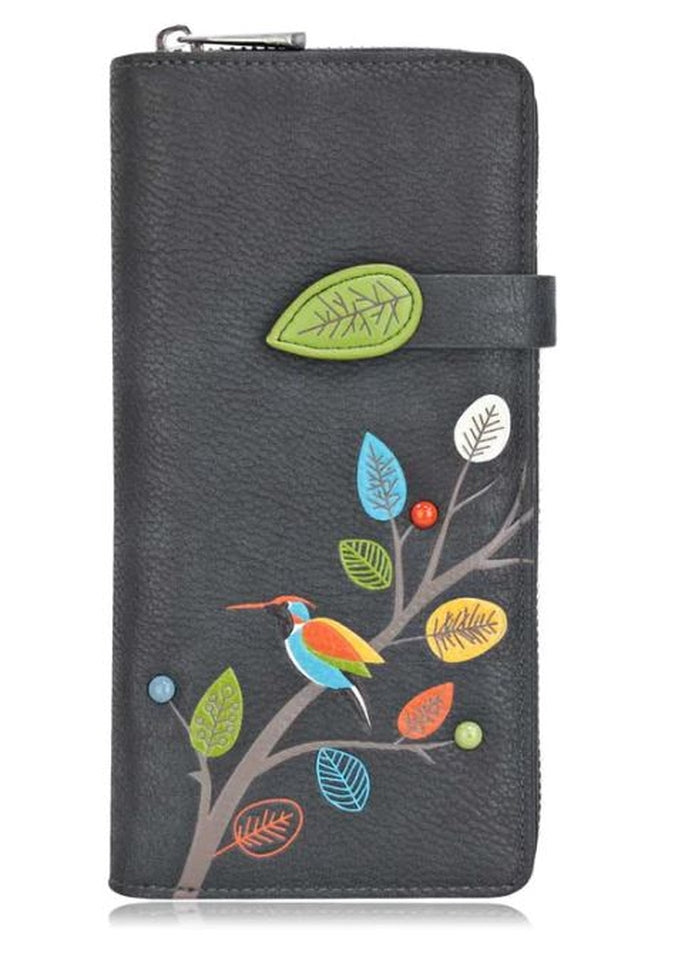 Espe Sunny RFID Clutch WalletWalletGrey