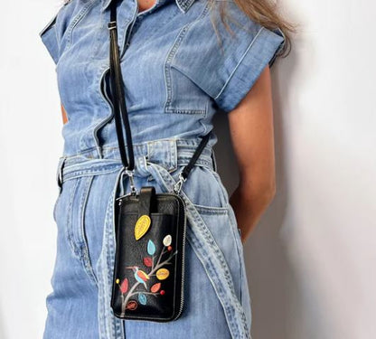 Espe Sunny RFID Smartphone PouchCrossbody BagGrey