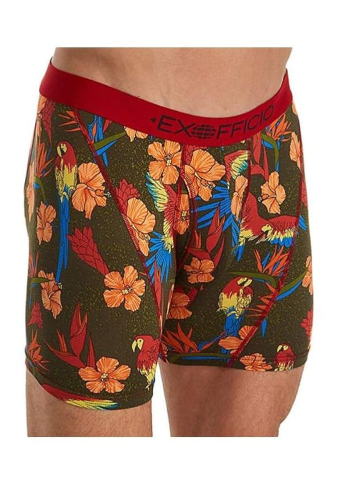 ExOfficio® Men's Give - N - Go® 2.0 Boxer Brief - FINAL SALE - ONLINE ONLYClothingSmallBirds Of Paradise