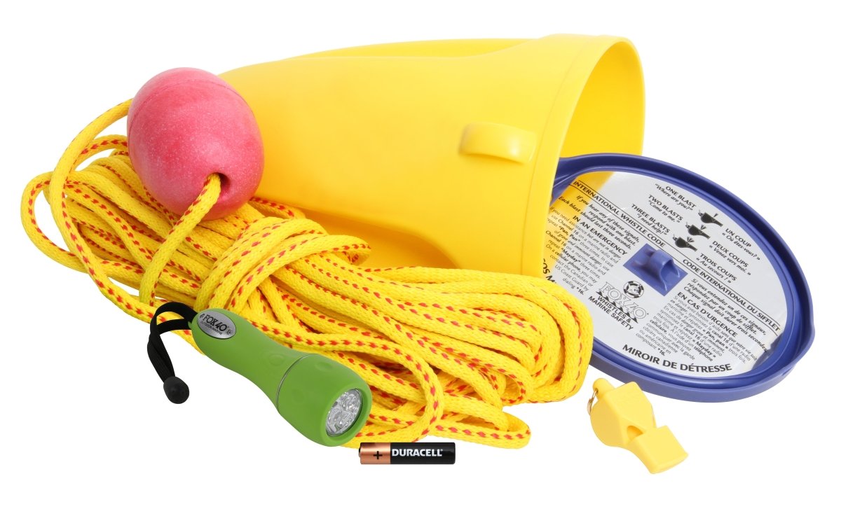 Fox 40® Classic Boat Safety Kit®Safety Kit