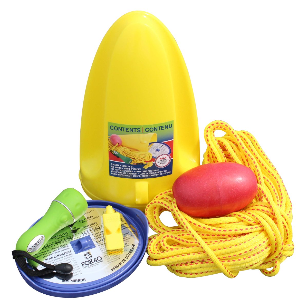 Fox 40® Classic Boat Safety Kit®Safety Kit