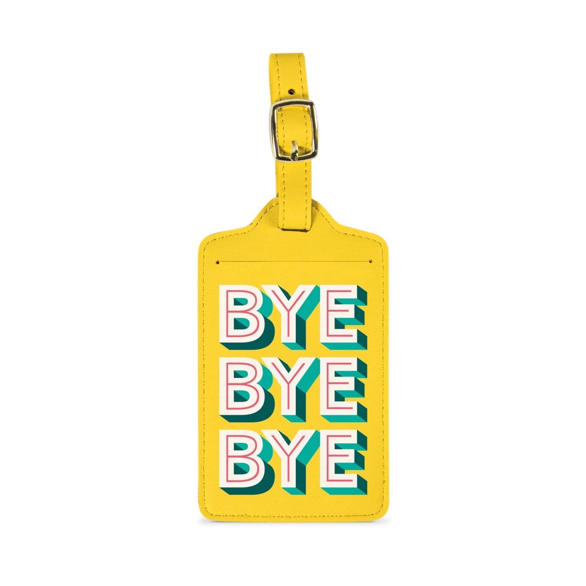 Fred - Wander Ware Luggage Tag - 7 styles availableLuggage TagsBYE