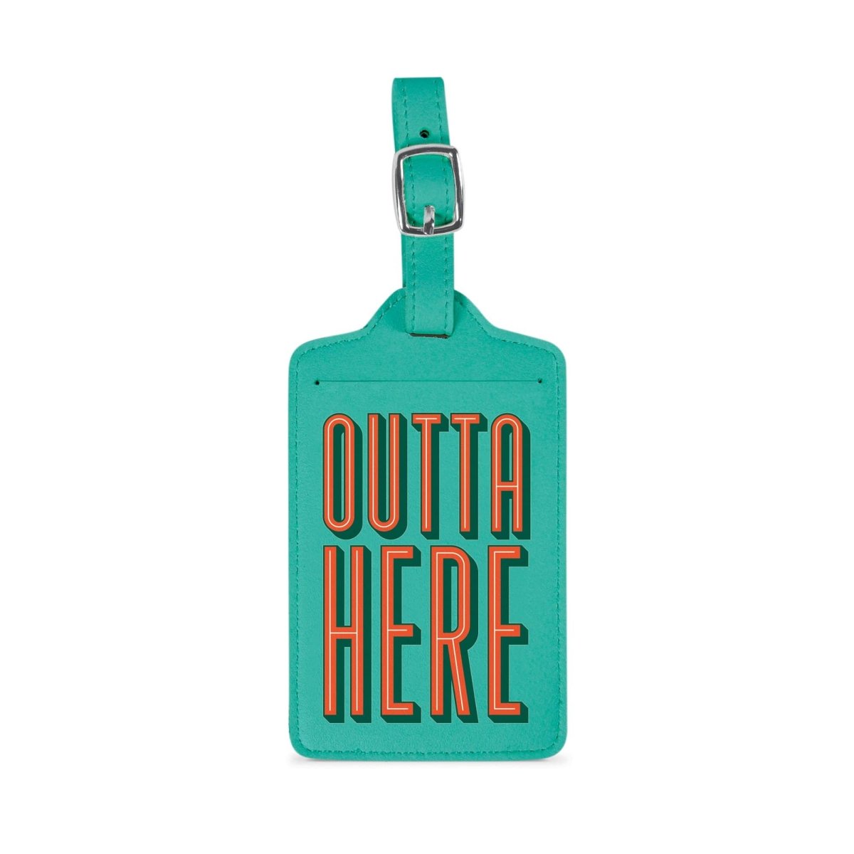 Fred - Wander Ware Luggage Tag - 7 styles availableLuggage TagsOutta Here