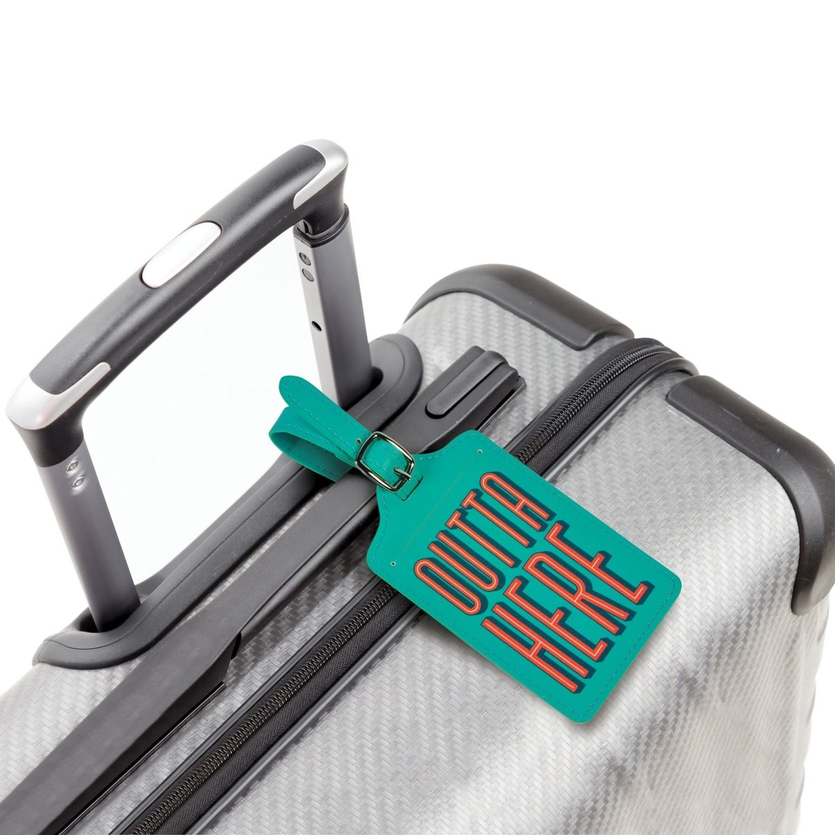 Fred - Wander Ware Luggage Tag - 7 styles availableLuggage TagsOutta Here