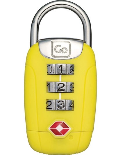 Go Travel Big Dial Twist ‘N’ Set Combination Lock