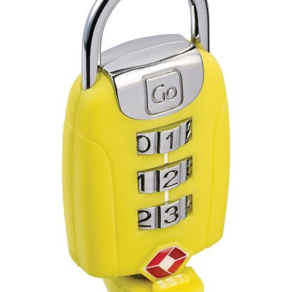 Go Travel Big Dial Twist ‘N’ Set Combination Lock