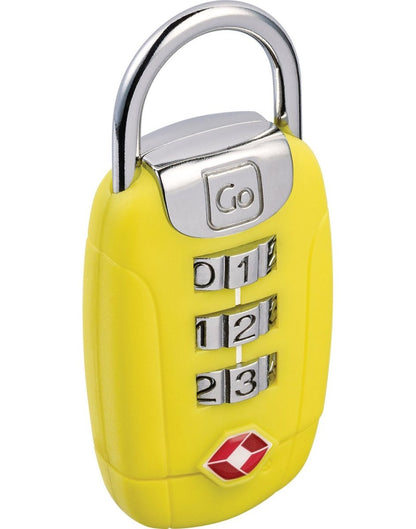 Go Travel Big Dial Twist ‘N’ Set Combination Lock